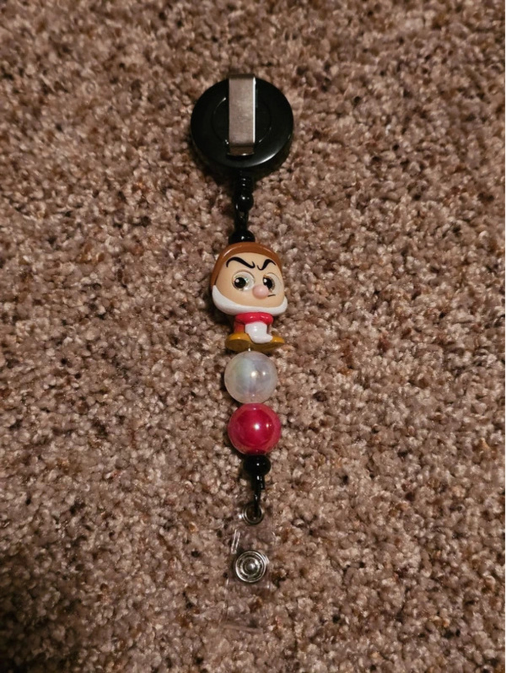 Grumpy Doorables Badge Reel